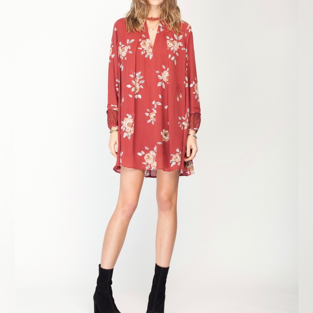 Gentle Fawn Floral dress